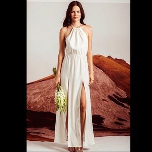 Stone Cold Fox Onyx Dress in White